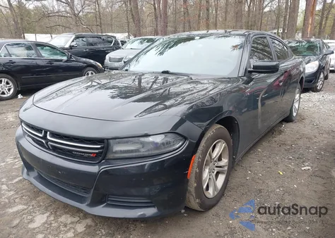 2016 Dodge Charger Se из США, поврежденный, VIN 2C3CDXBG4GH173826